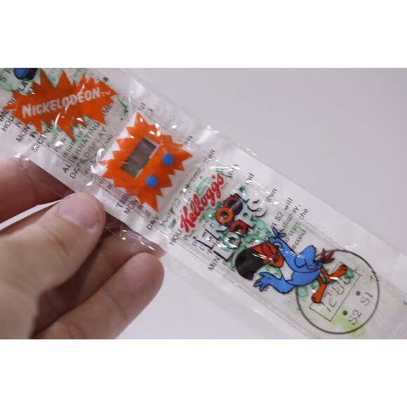 Nickelodeon, Kellogg's, Froot Loops, Wristwatch, Digital, Gift, ~ 250826-WH 512 - Picture 5 of 5